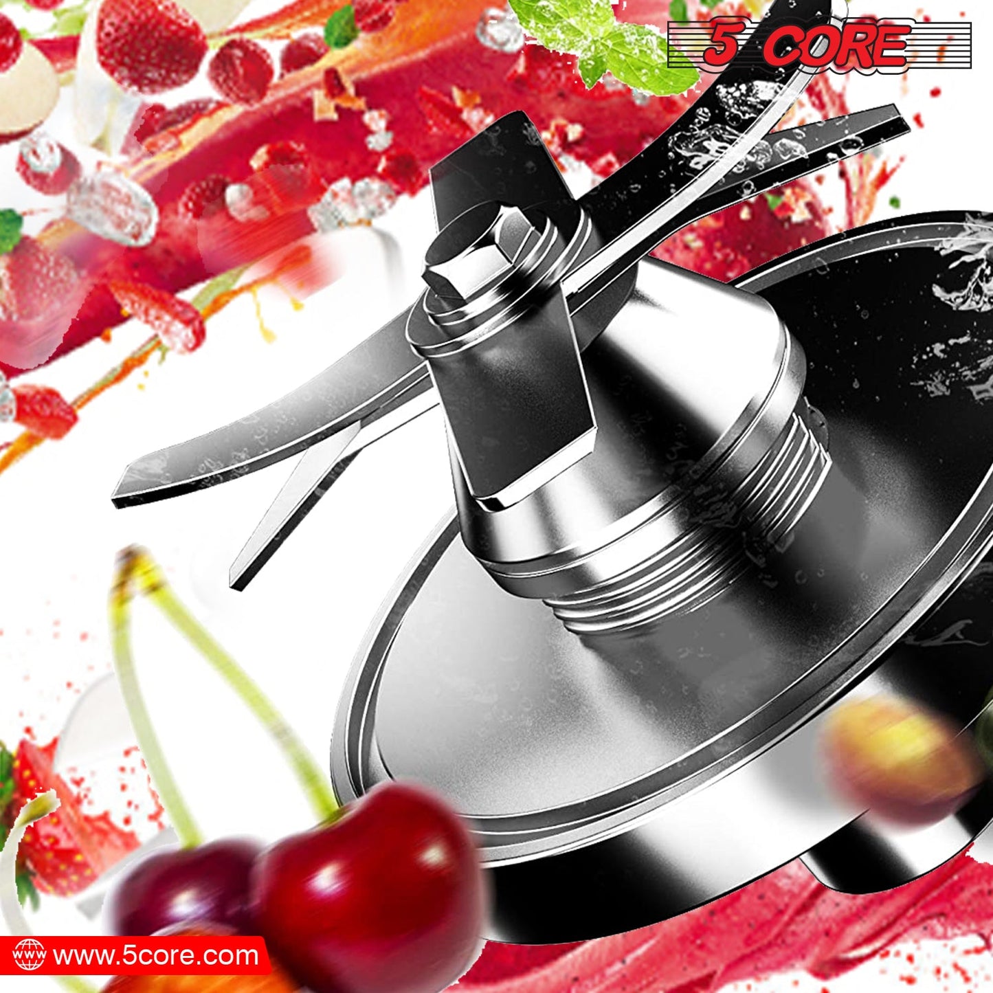 5Core 2000W Smoothie Blender – Heavy-Duty Juicer & Food Processor