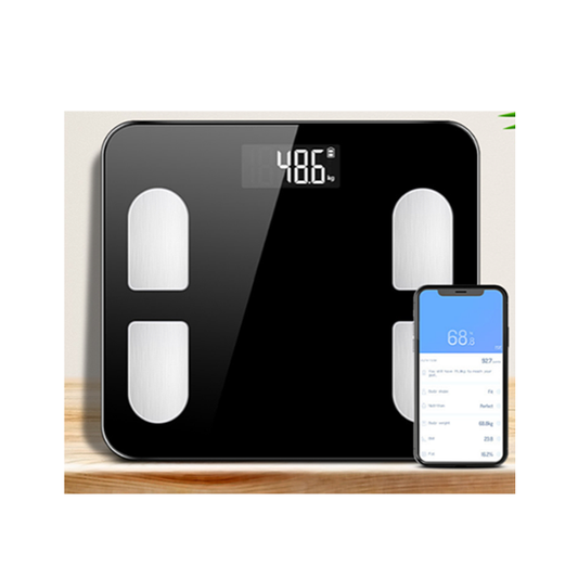 Smart Body Fat Scale with App – Digital Bluetooth Weight & BMI Tracker