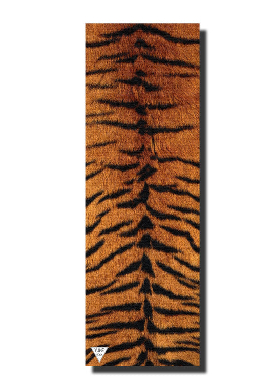 Premium Yune Yoga/Pilates Mat – 5mm Cushioning, Tiger Design & Grip